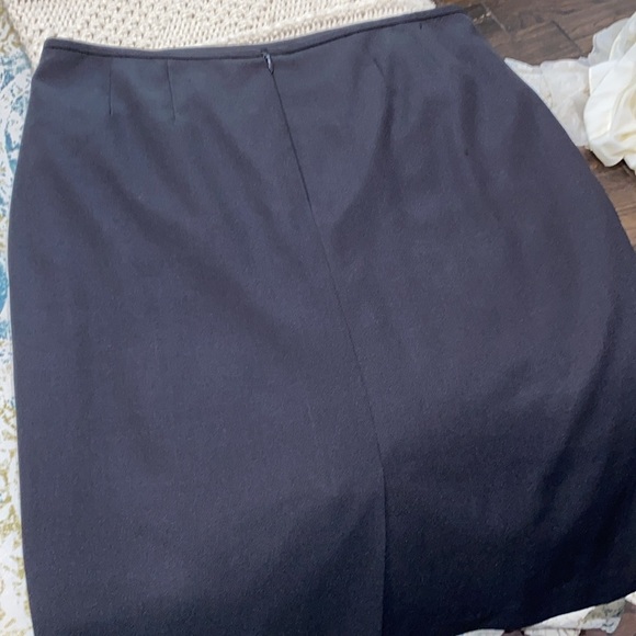 Le Suit black career skirt size 10 - Picture 10 of 10